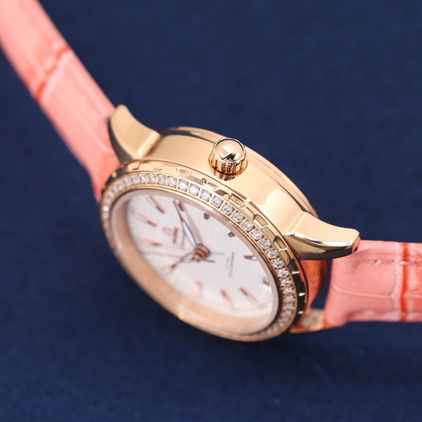 オメガ時計背面デザイン